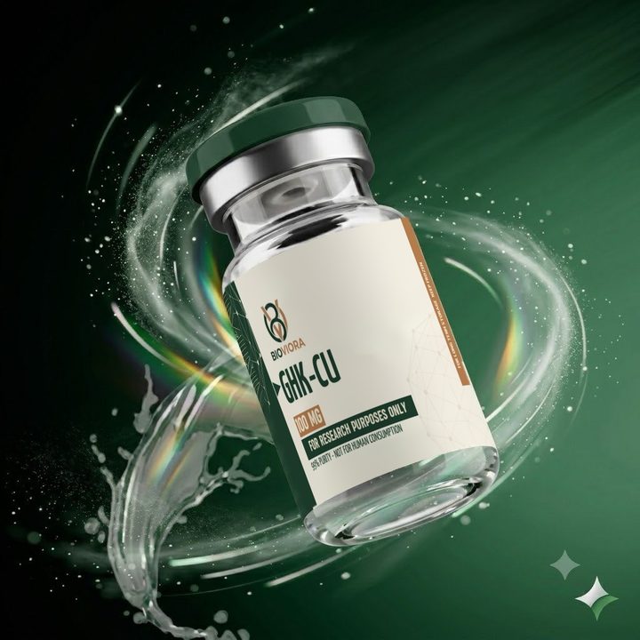 GHK-Cu vial