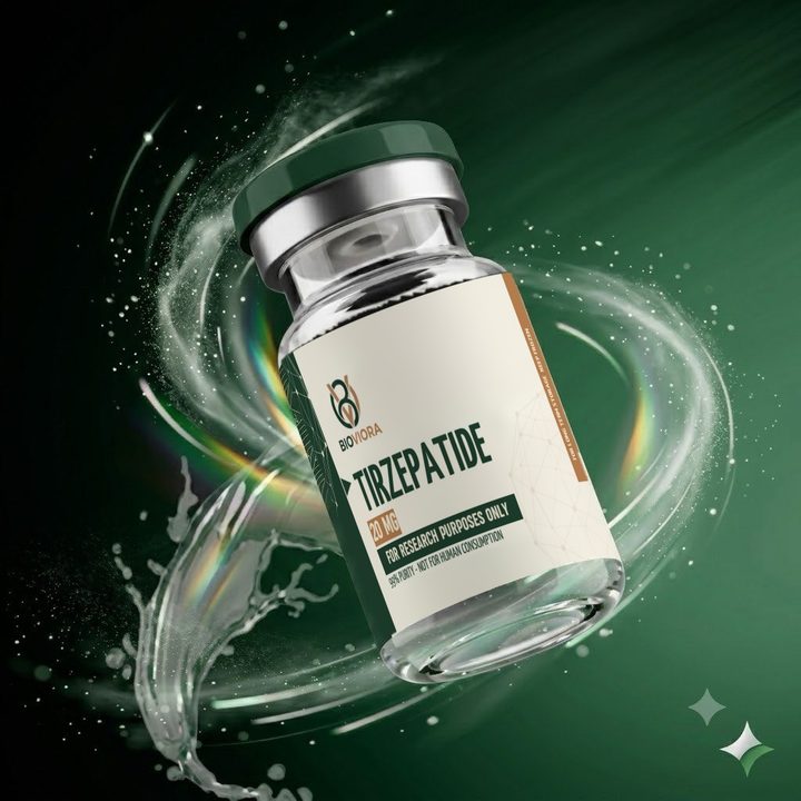 Tirzepatide vial